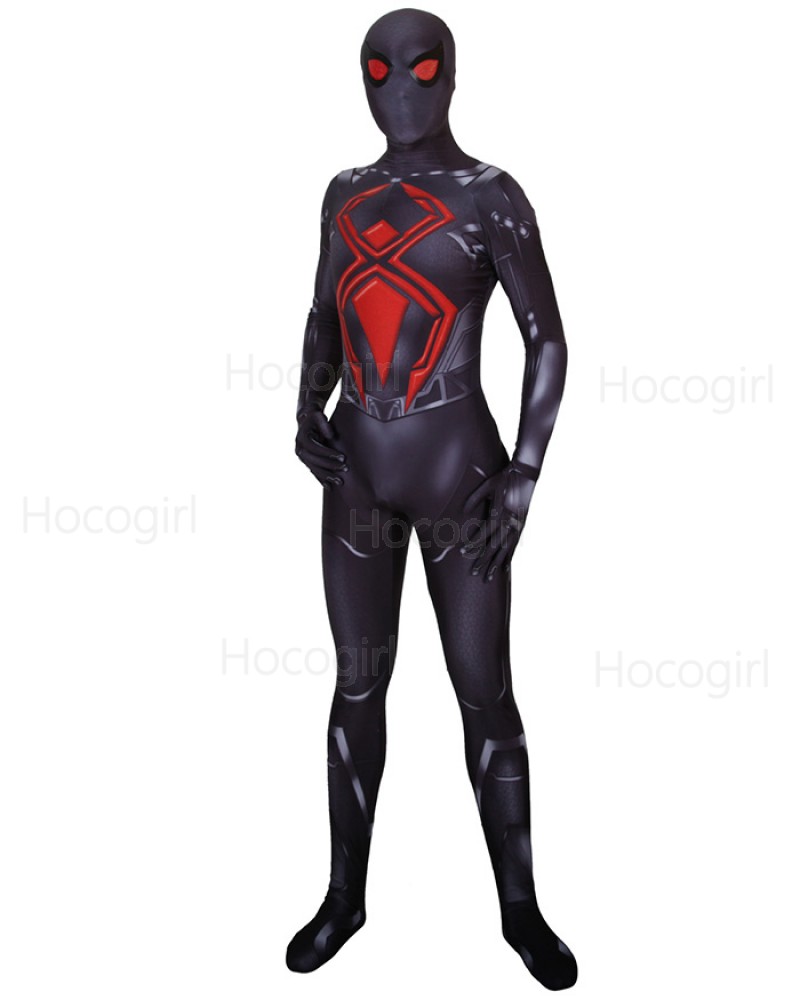 Halloween Super Hero PS4 Spiderman Dark Bodysuit HC007