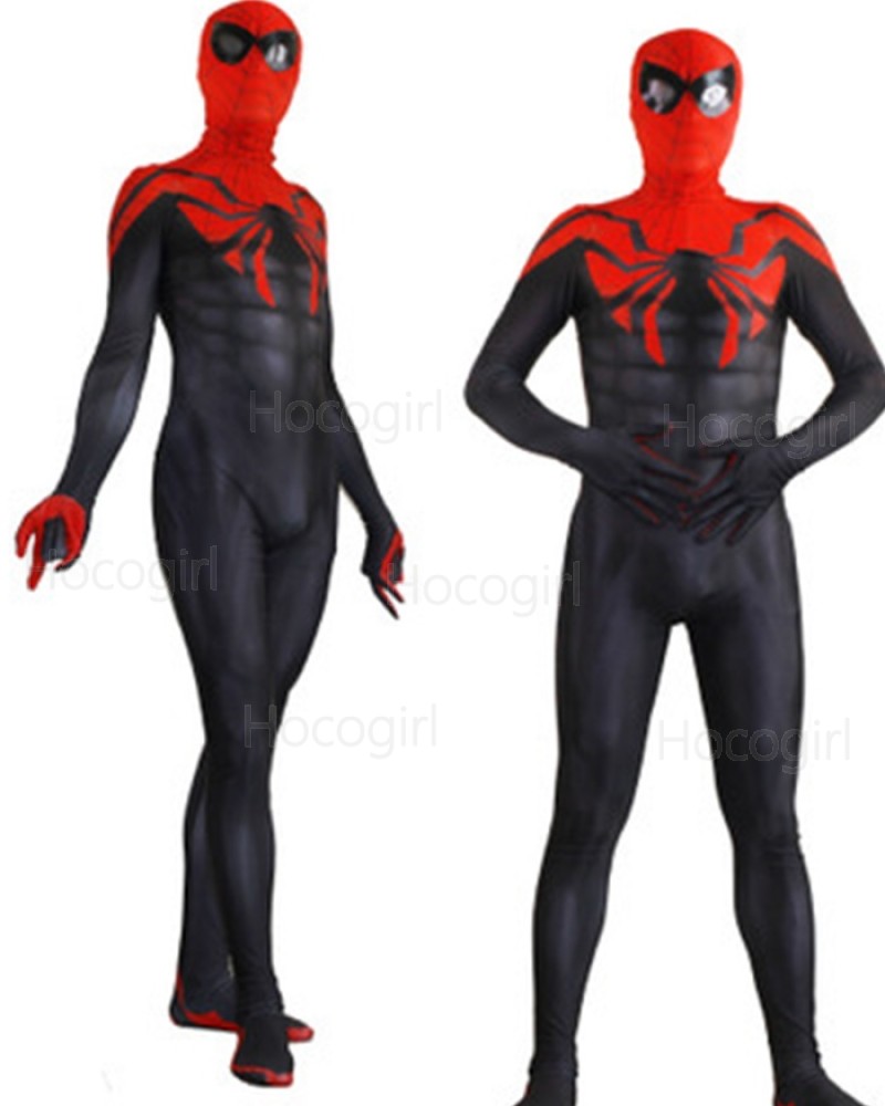 Spider Man Into The Spider Verse Bodysuit Costume For Man