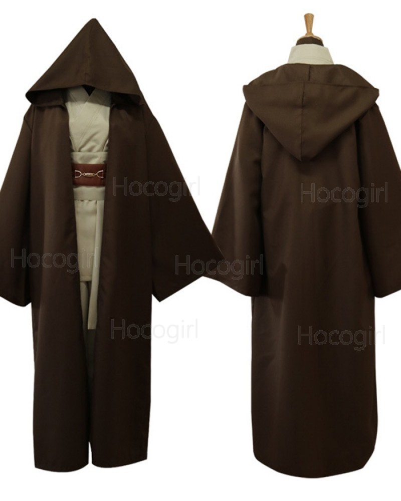 Star Wars Movie Cosplay Jedi Knight Robe Costume For Men