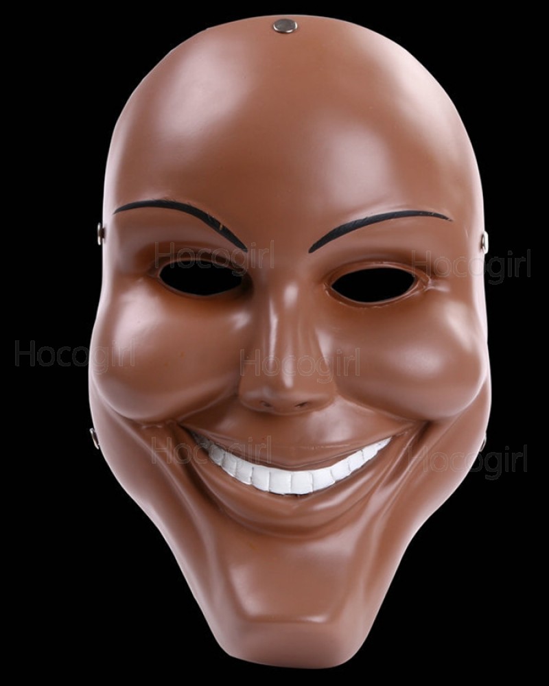The Purge Anarchy Movie Smile Mask